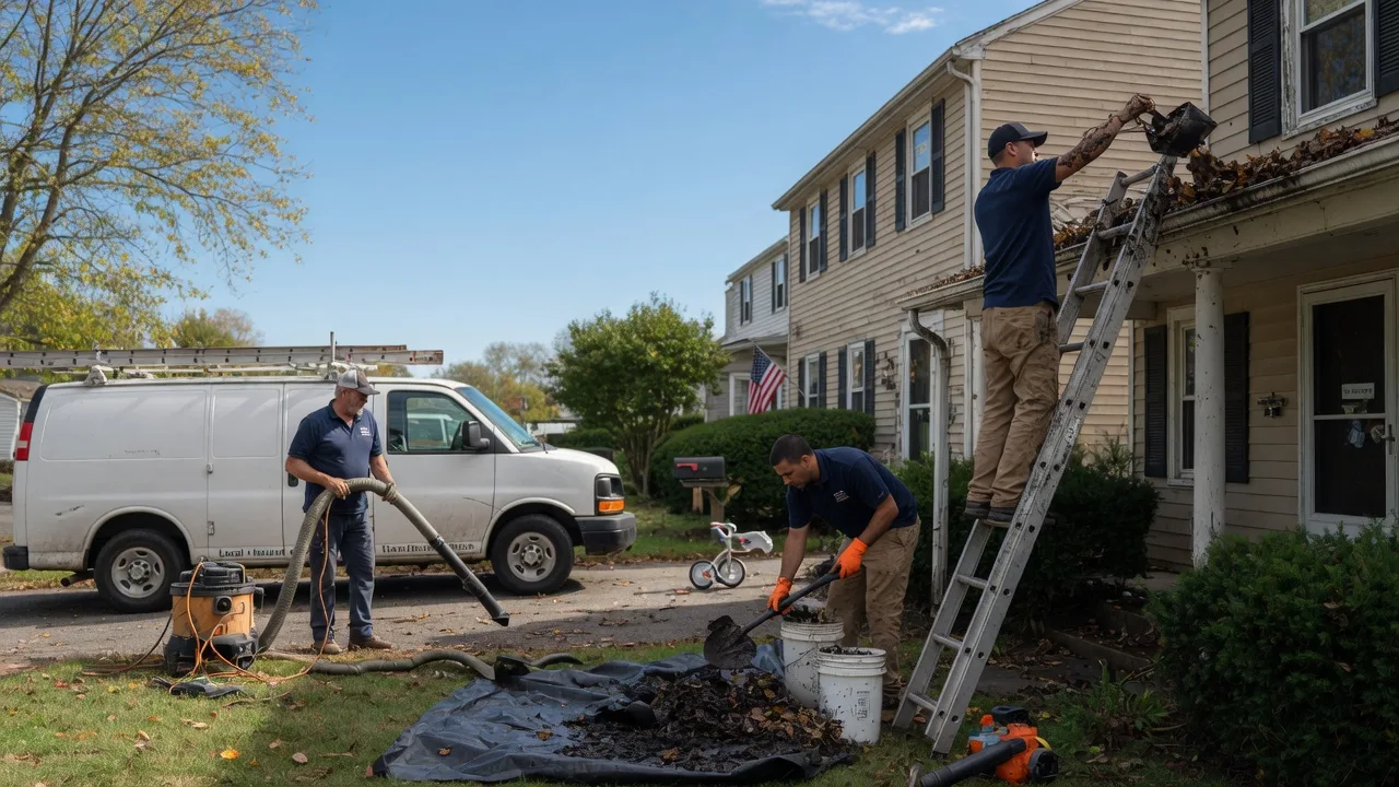 Gutter Installation in Spring Arbor, MI near me