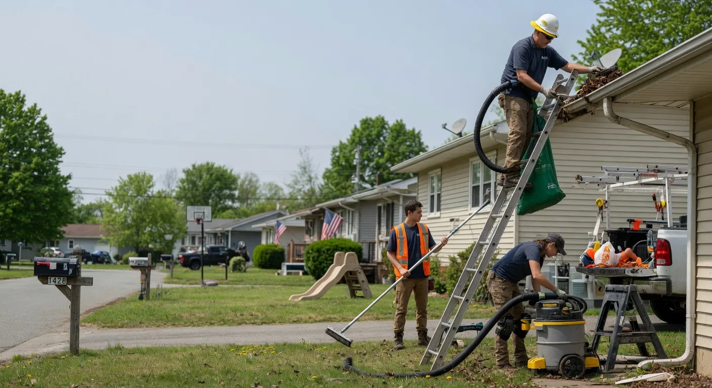 Gutter Installation in Spring Arbor, MI near me